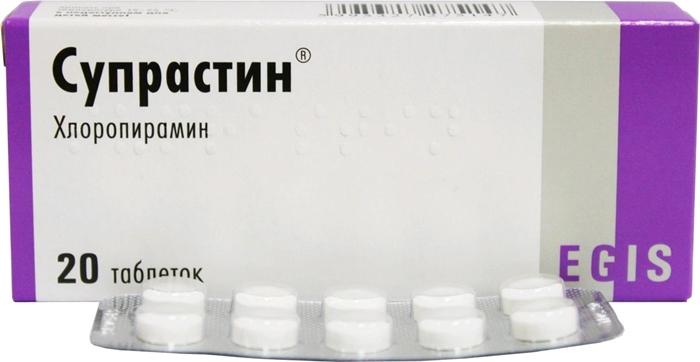 Область применения препарата Супрастин
